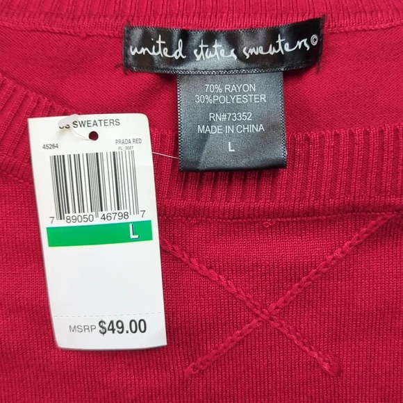 United States Sweaters. Large. NWT. - Picture 5 of 6